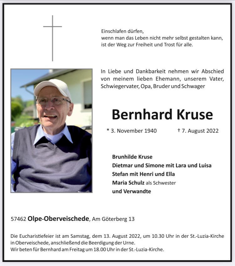 Bernhard Kruse