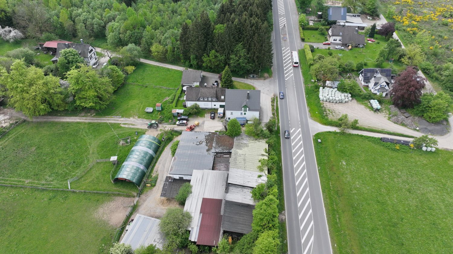 Luftbilder Neuenwald Mai 2024