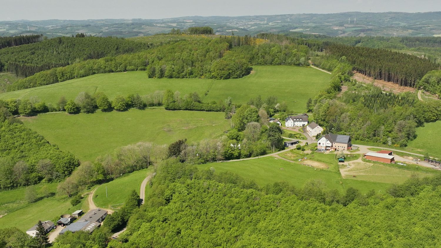 Luftbilder Tecklinghausen Mai 2024