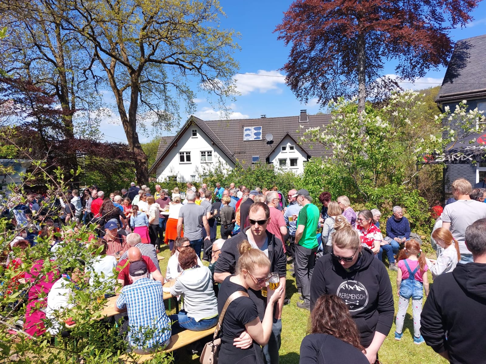 Waldfest auf dem Schmellenberg