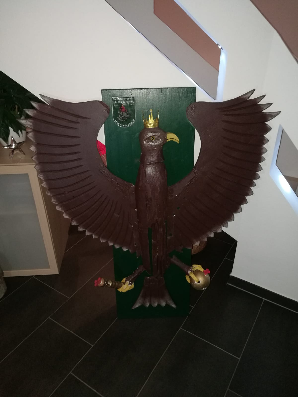Restaurierter Vogel