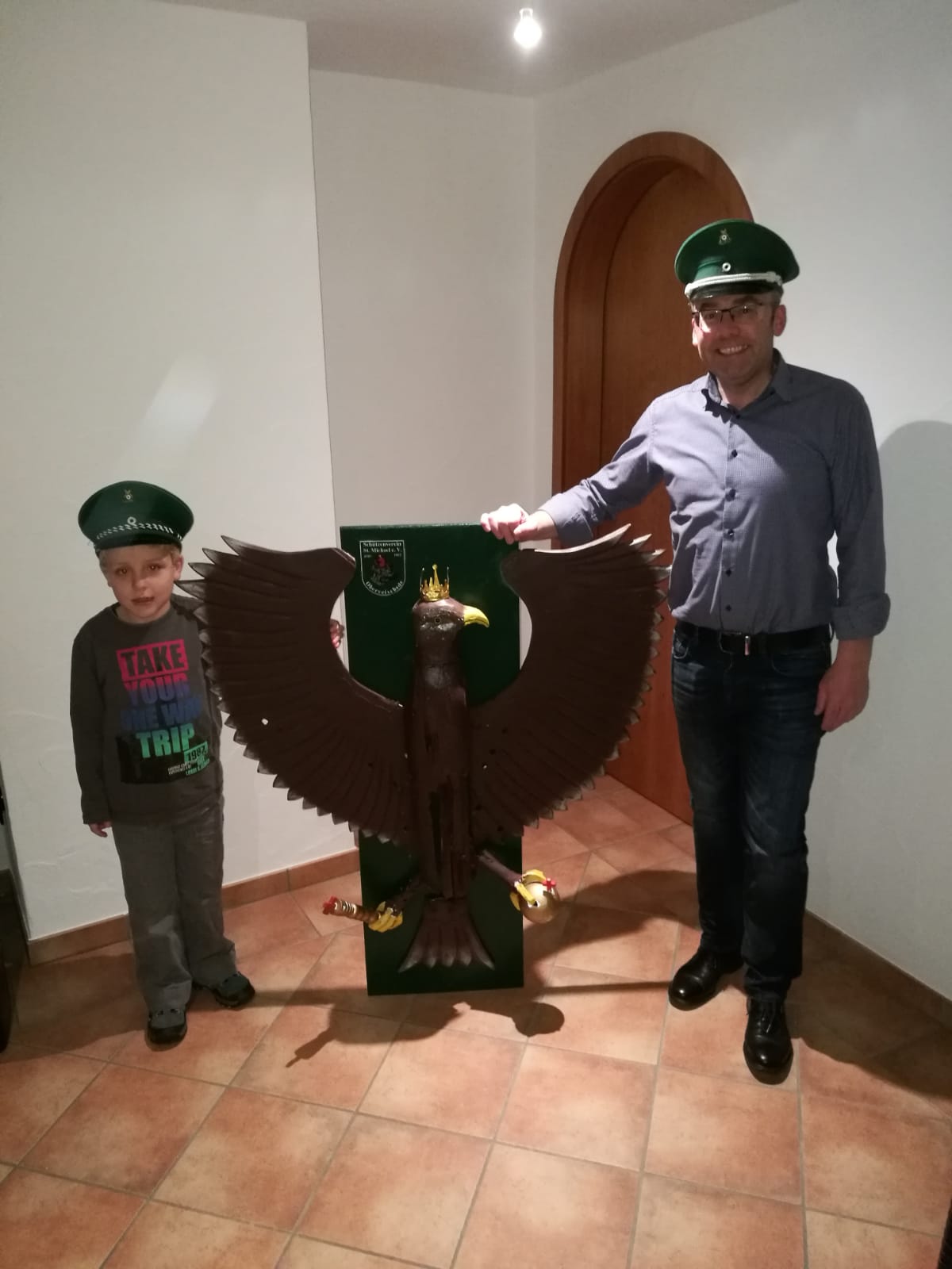 Vogelübergabe