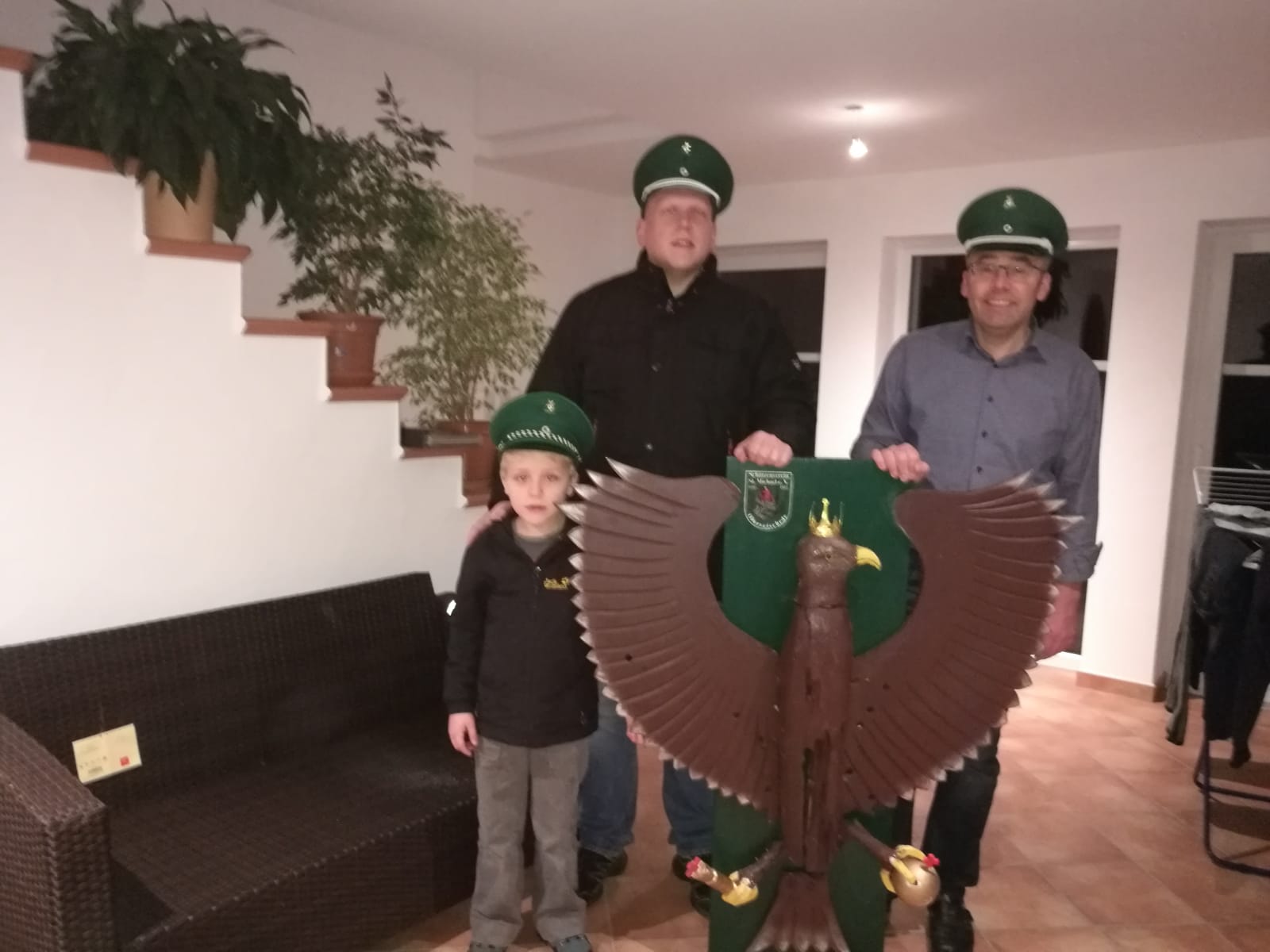 Vogelübergabe