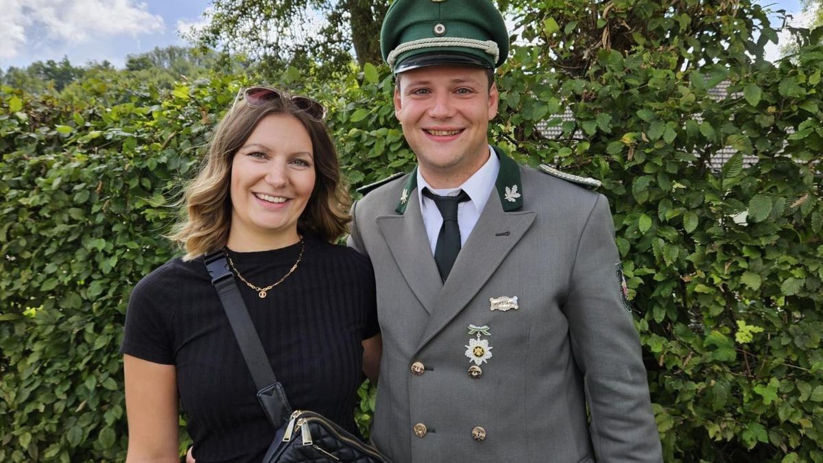 Steffen Schneider und Jana Krampe