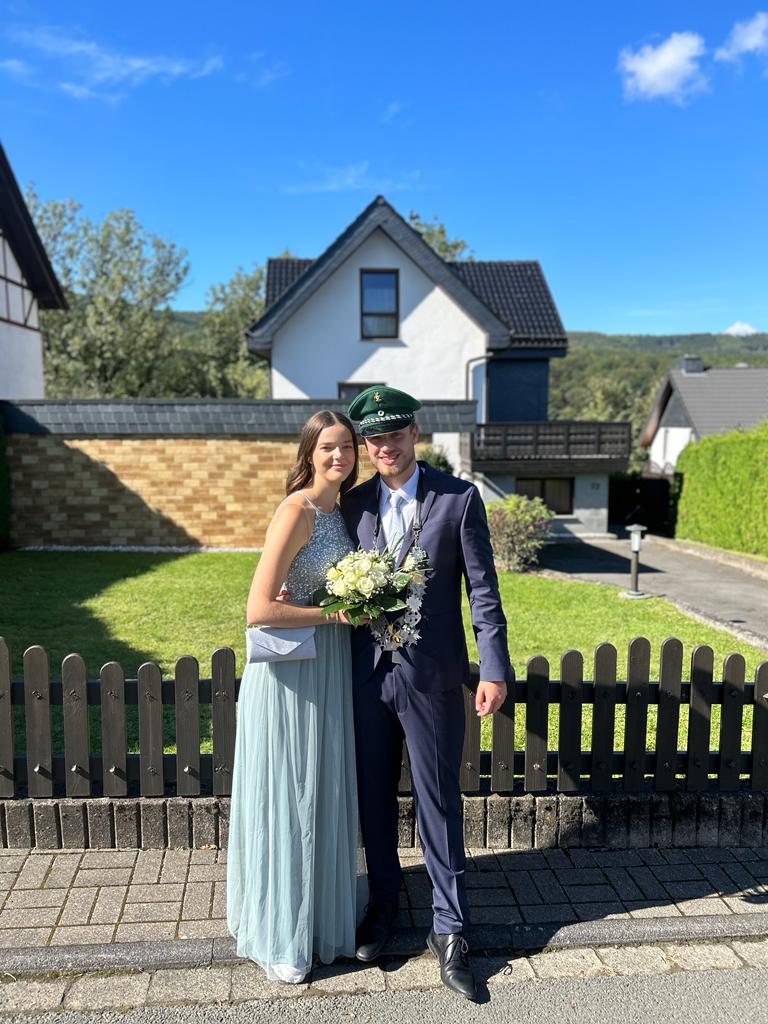 Luca Bagorda und Lena Wigger