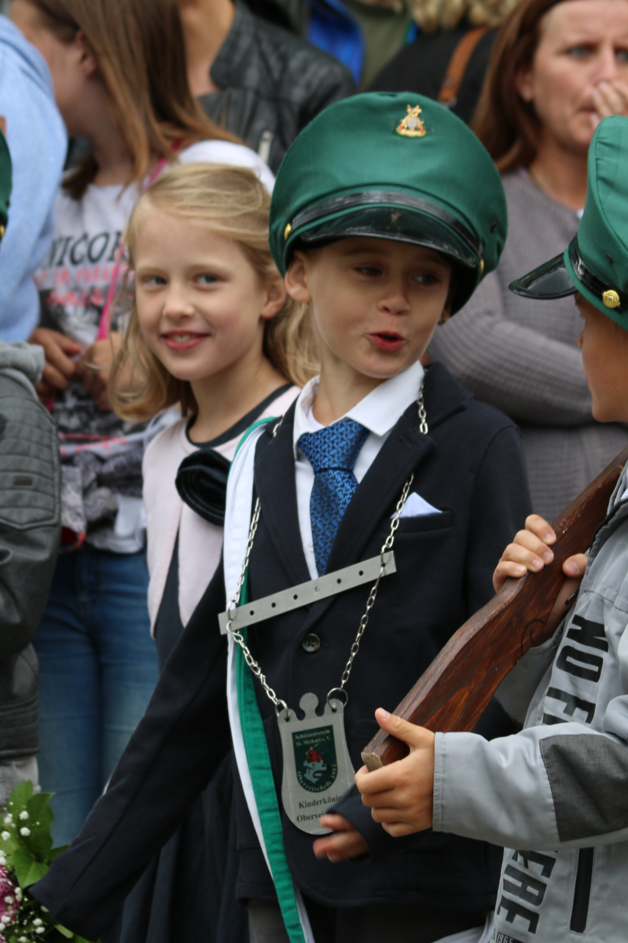 Lucas Kalinowska und Willow Funk