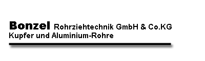 Bonzel Rohrziehtechnik