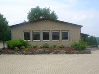 Clubhaus aussen