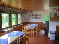 Clubhaus innen