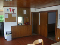 Clubhaus innen