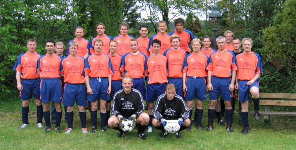 Aufstiegsmannschaft 2005