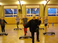 Step-aerobic