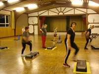 Step-aerobic