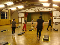 Step-aerobic